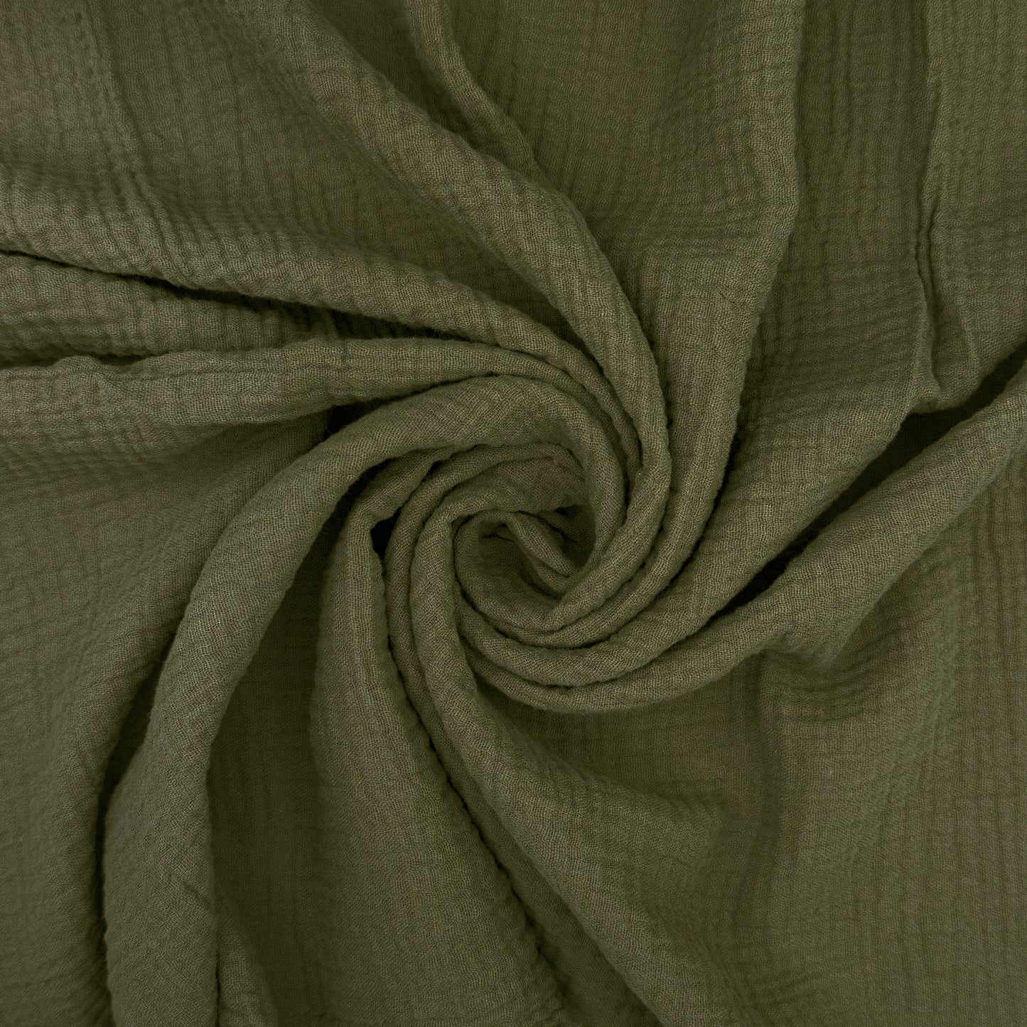Double Gauze Plains (Various Colours, Priced per 25cm)