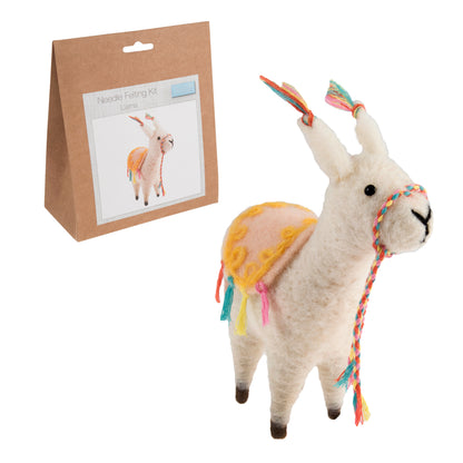 Trimits Needle Felting Llama Kit