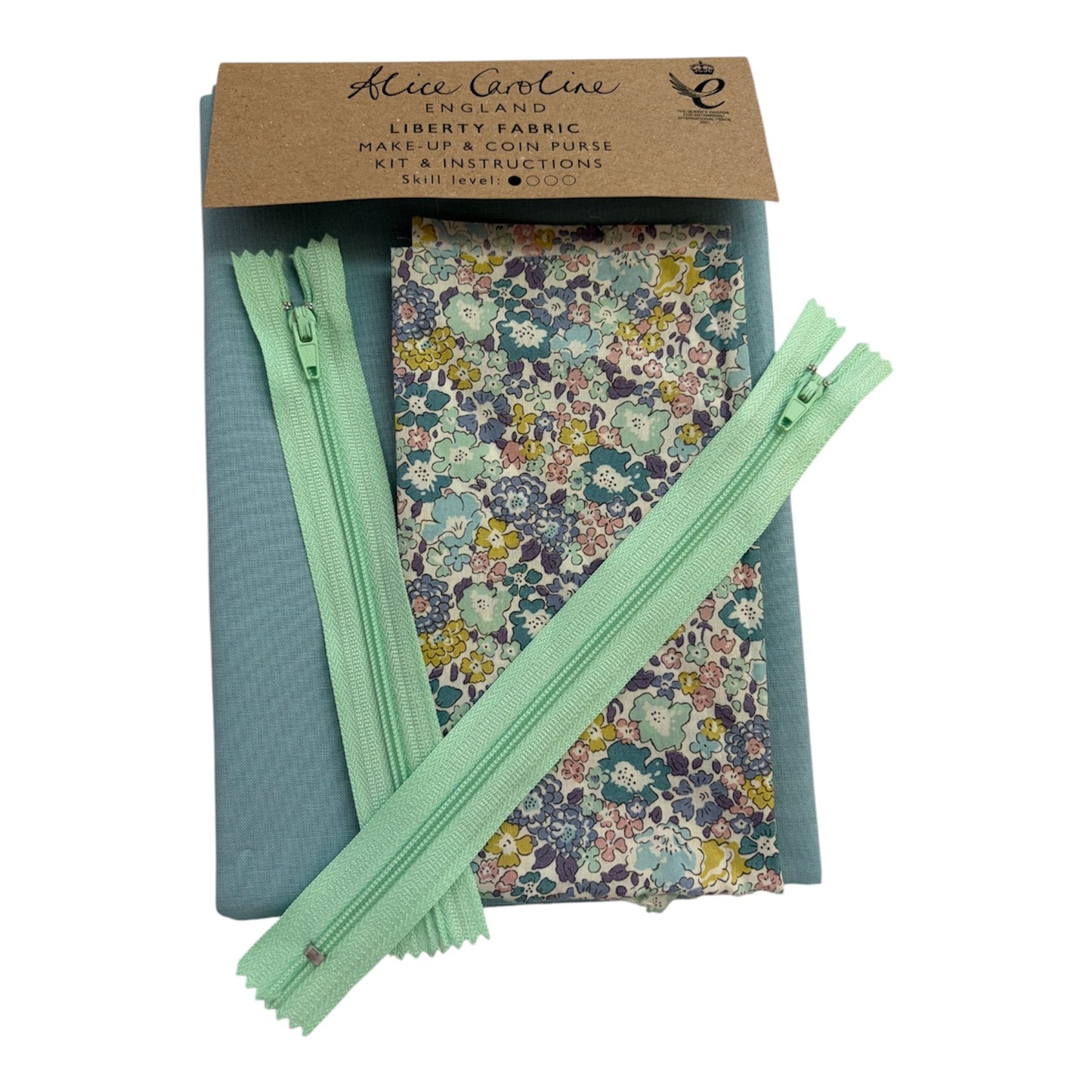 Alice Caroline Liberty Make up and Coin Purse Kit (Various Colours)