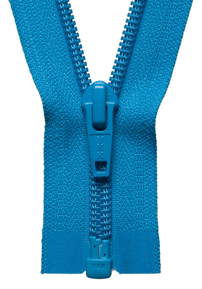 YKK 56cm/ 22” Nylon Open End Zippers (various colours)