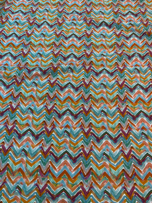 Viscose Jersey- Florence Earth (Price Per 25cm)