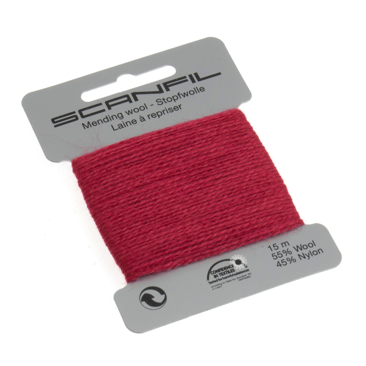 Scanfil Mending Wool (Multiple Shades Available)