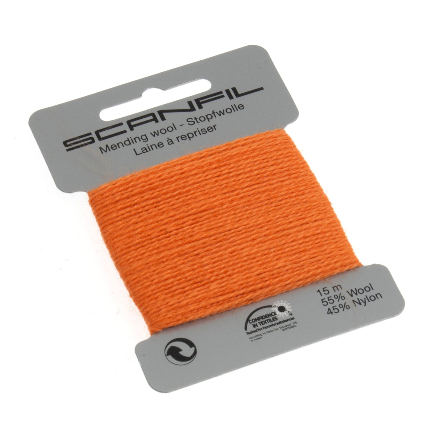 Scanfil Mending Wool (Multiple Shades Available)
