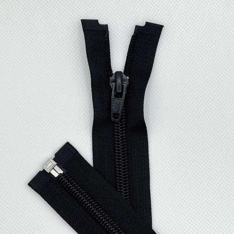 Black Zip - Spiral / Polyester General Zip (Price per 30cm)