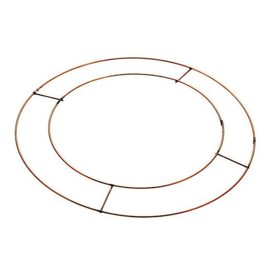 10" Flat Wreath Frame