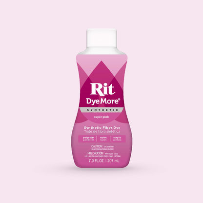 Rit DyeMore Synthetic Dye (14 Shades)