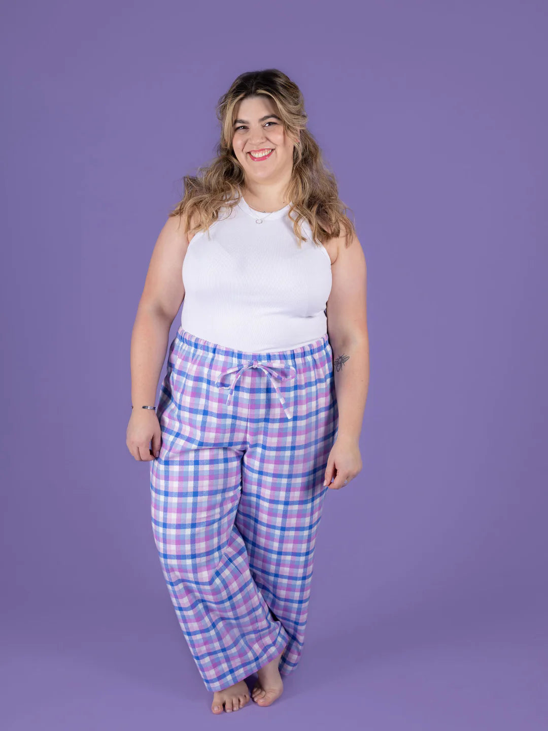 Tilly and the Buttons Jaimie Pyjama Dress Pattern