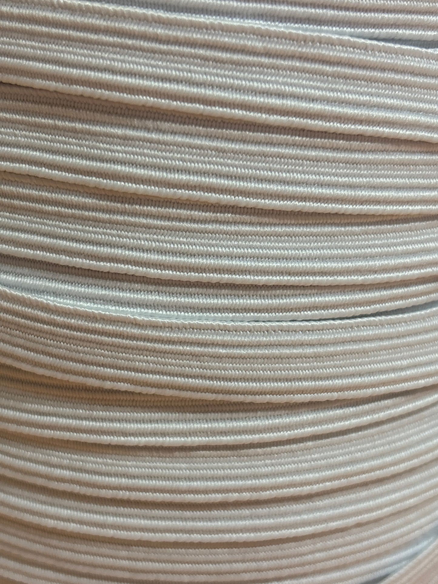 12mm Polyproplene Elastic - 2 Colours (Price per 25cm)