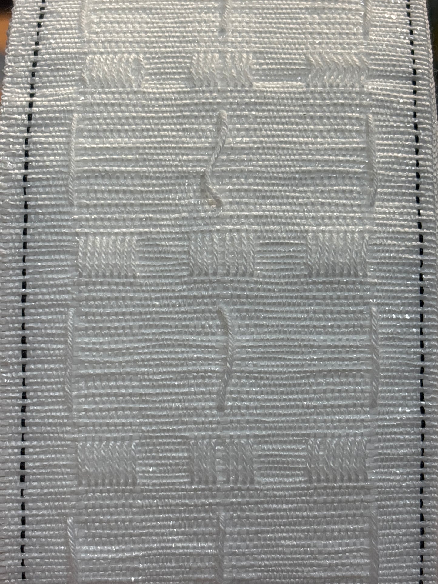 3” Pencil Pleat Curtain Tape (Price per 25cm)
