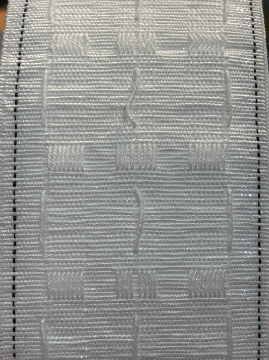 3” Pencil Pleat Curtain Tape (Price per 25cm)