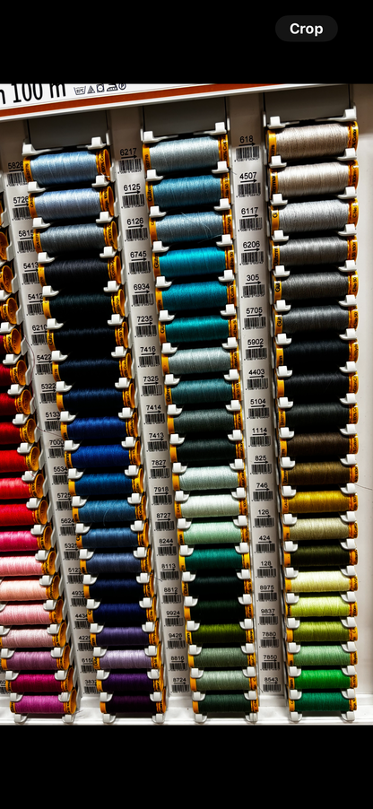 Gutermann Natural Cotton Thread - 100m