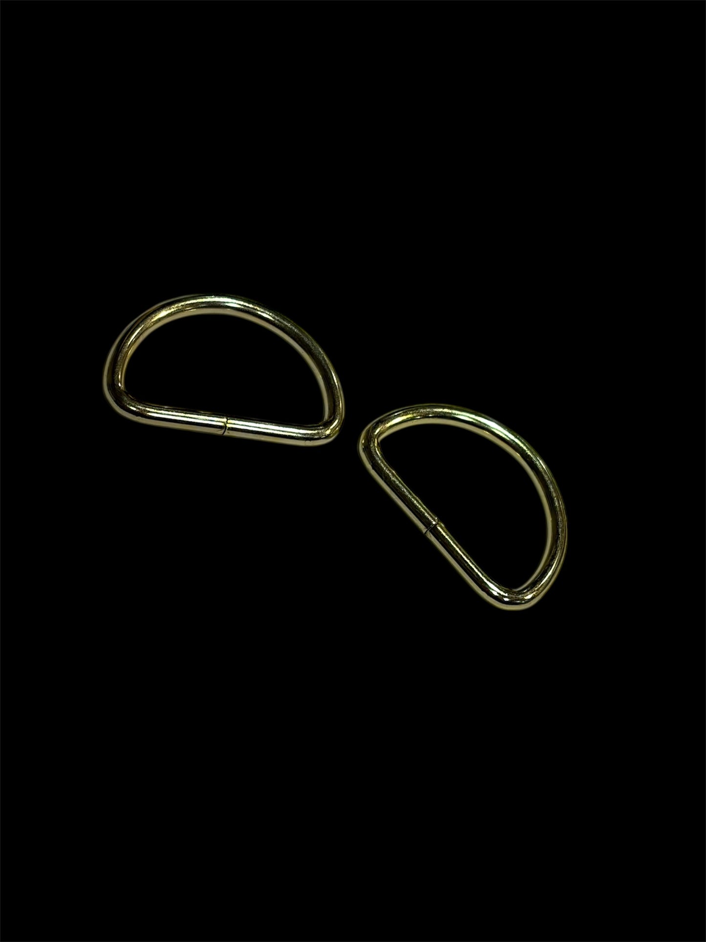 25mm D Rings (4 Colours)