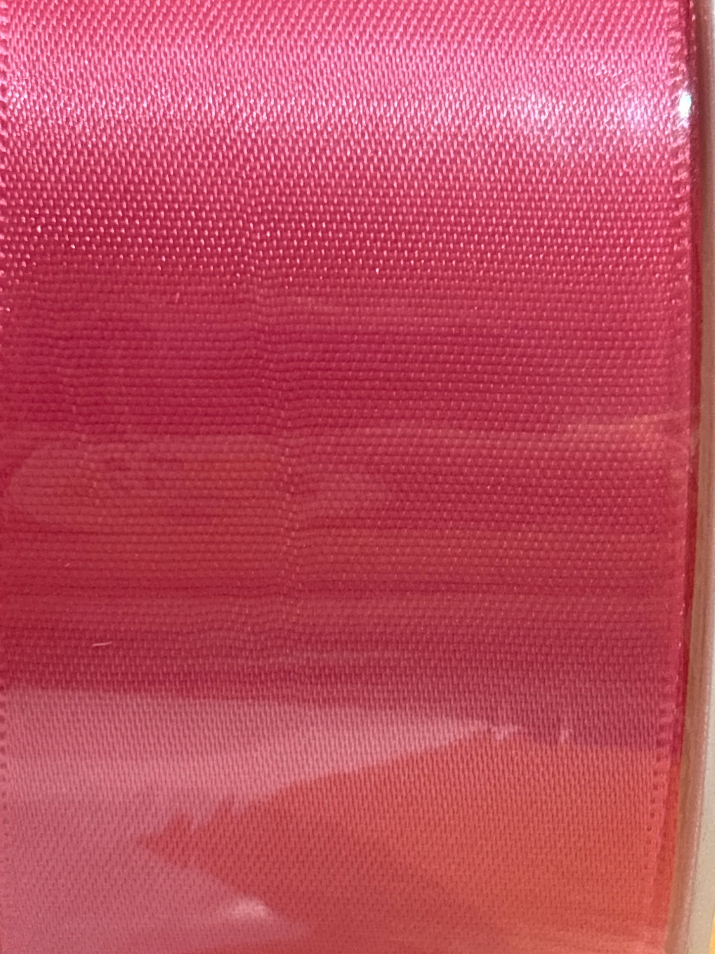 38mm Double Faced Ribbon - Multiple Colours (Price per 25cm)
