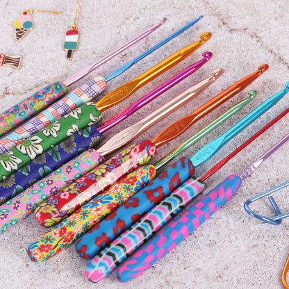 Milward Polymer Clay Crochet Hook (5 Sizes)
