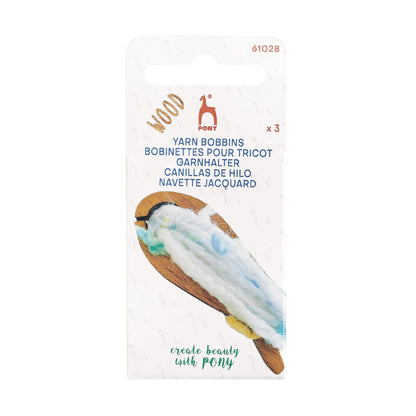 Pony Wooden Fish Yarn Bobbin
