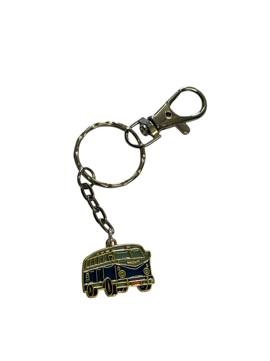 Rosie’s Crafts Campervan Enamel Keyring