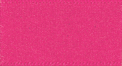 7mm Berisfords Double Faced Ribbon - 19 Colours (Price per 25cm)