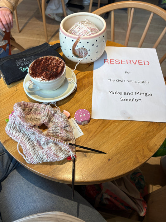 Free Make & Mingle - Tuesdays & Sundays 1pm - 4pm