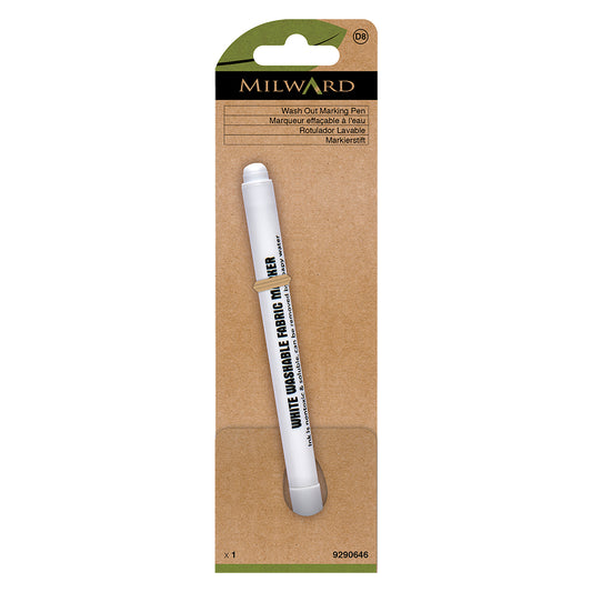 Wash off Marking pen - White
