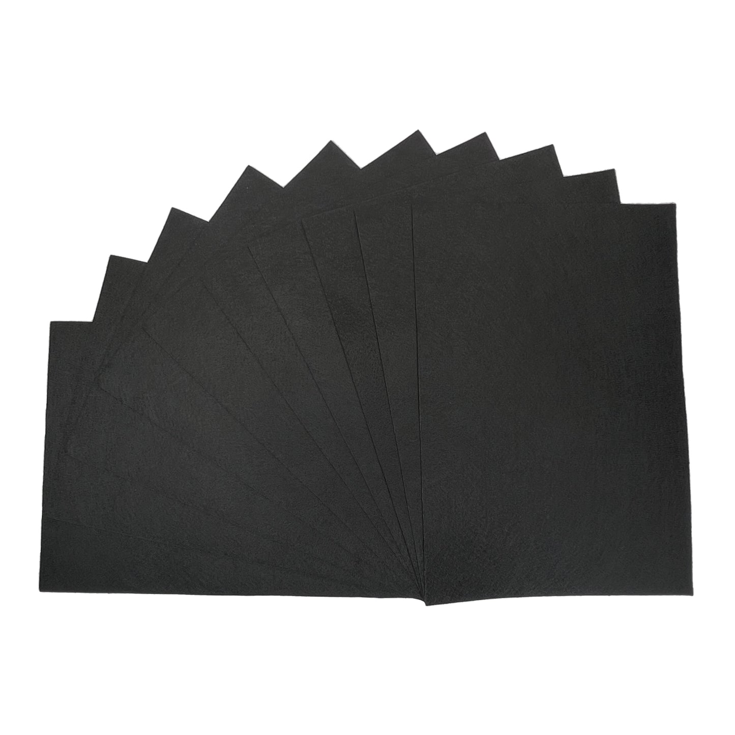 1.2mm A4 Polyester Felt Sheets  (Various colours)