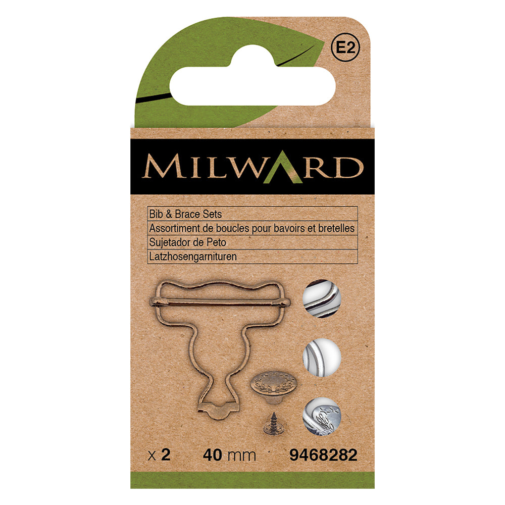 40mm Bib and Brace Set