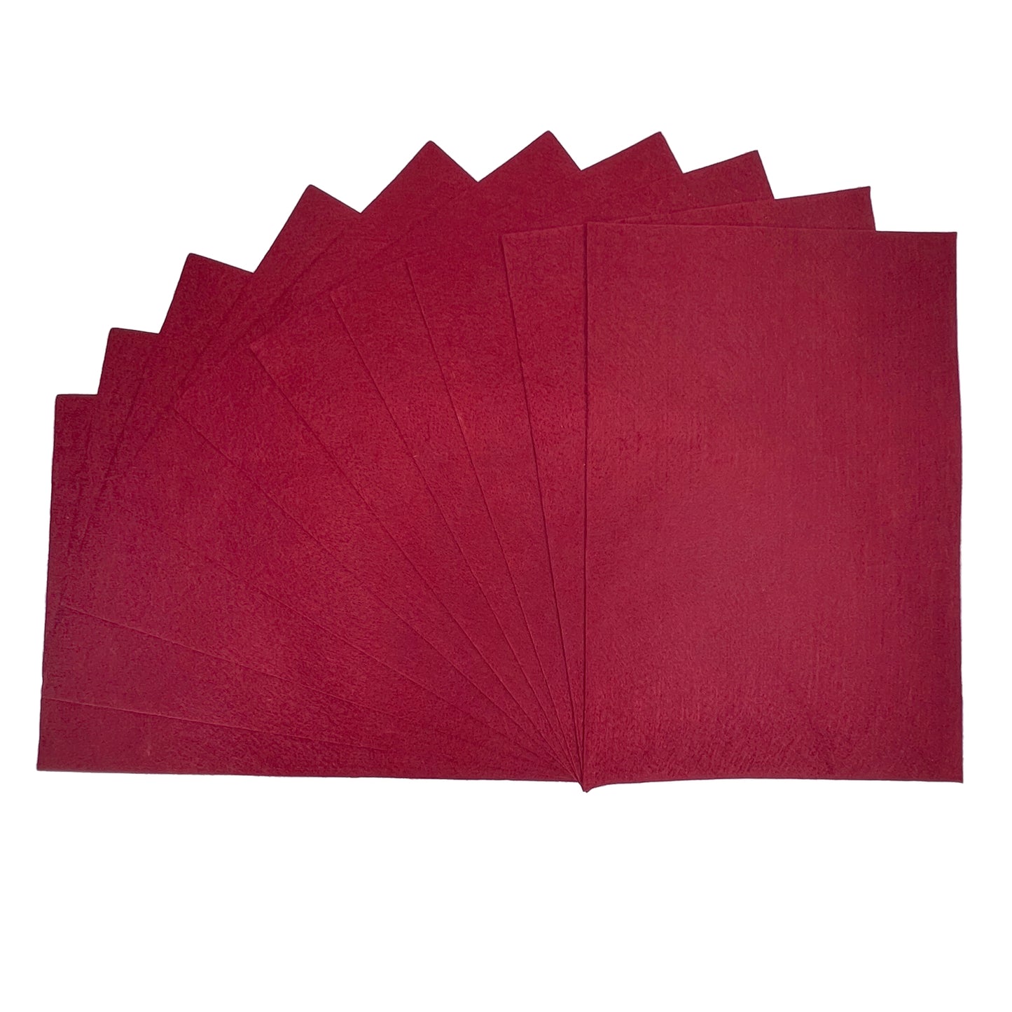 1.2mm A4 Polyester Felt Sheets  (Various colours)