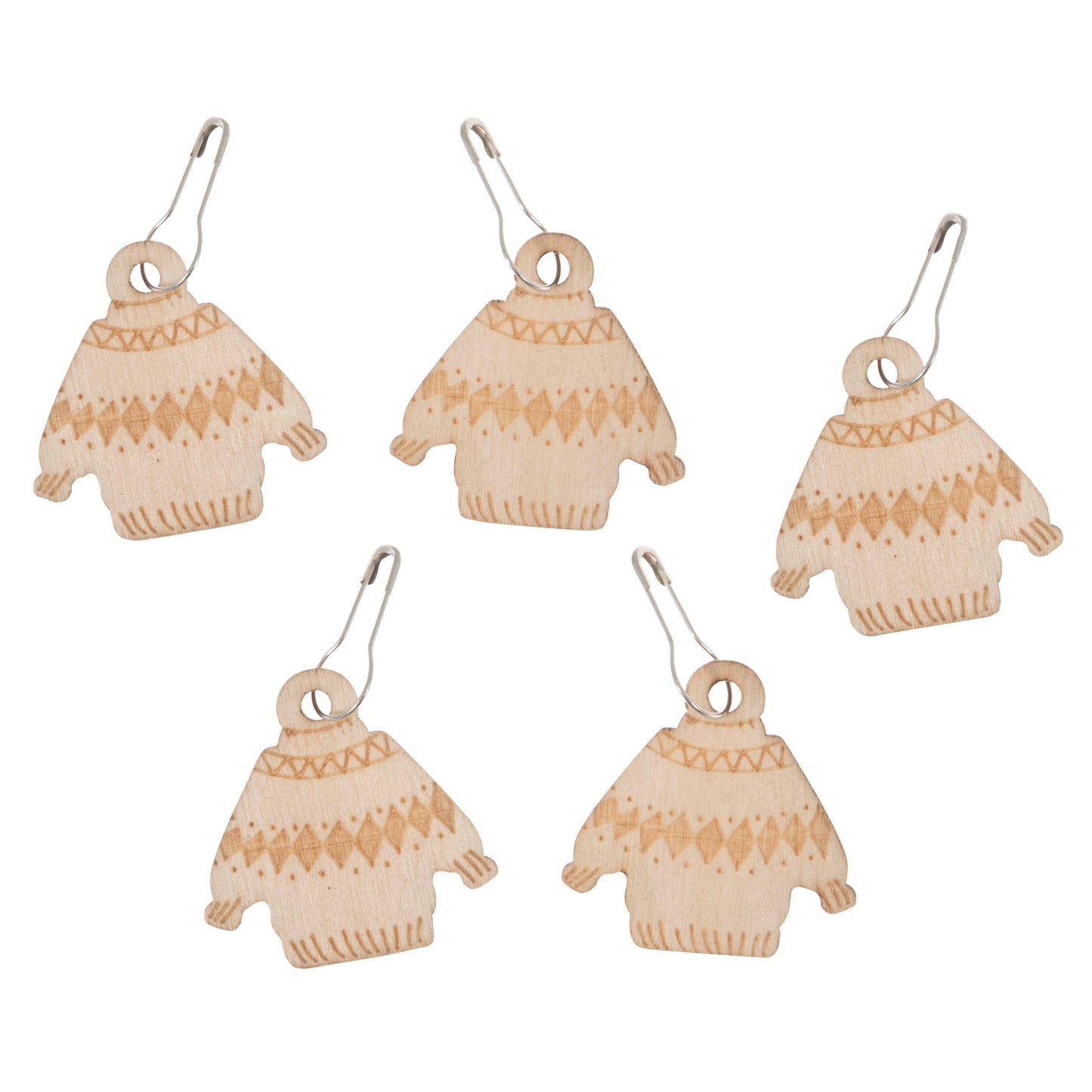 Stitch Markers - Wooly Jumper