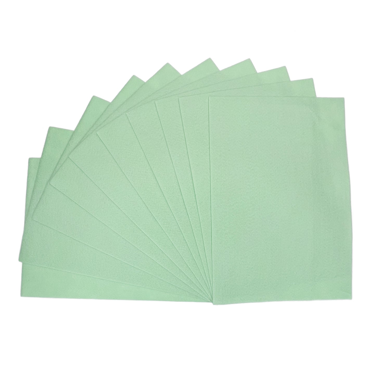 1.2mm A4 Polyester Felt Sheets  (Various colours)