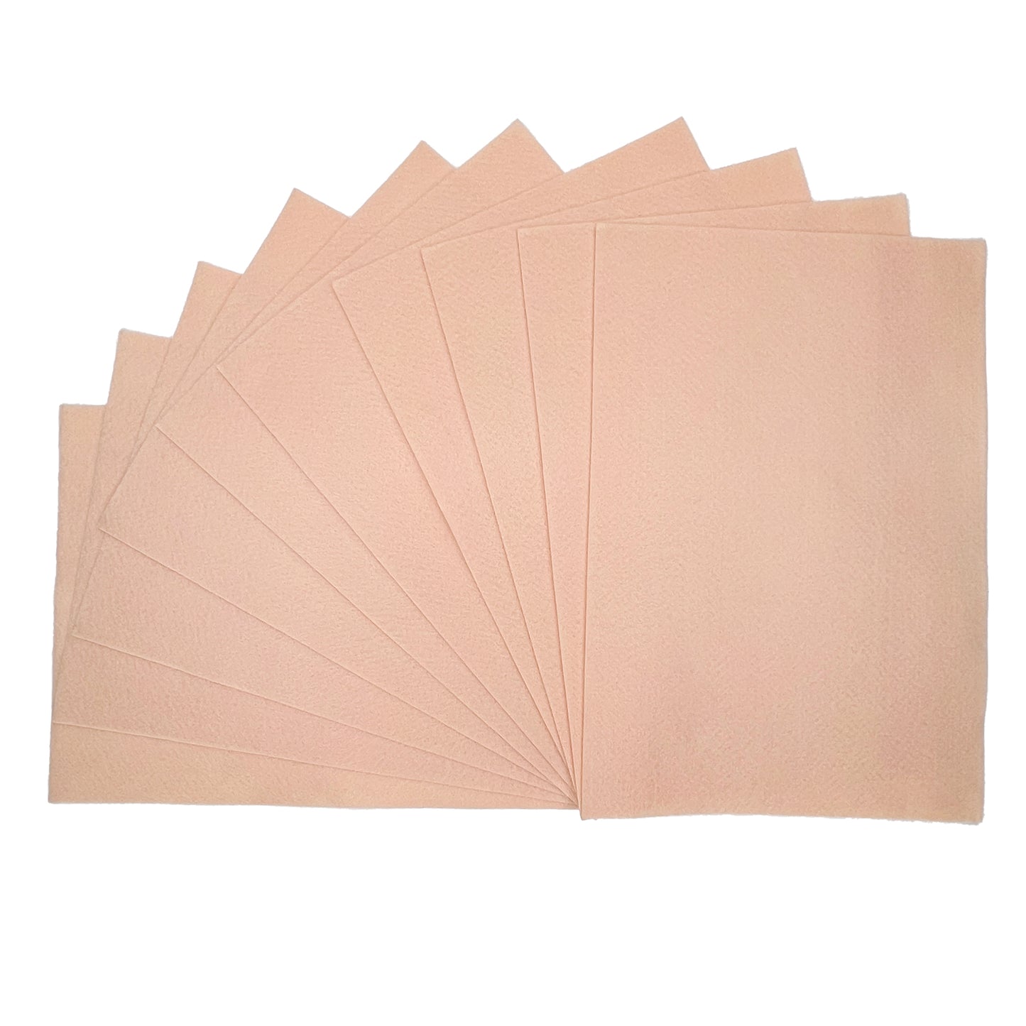 1.2mm A4 Polyester Felt Sheets  (Various colours)