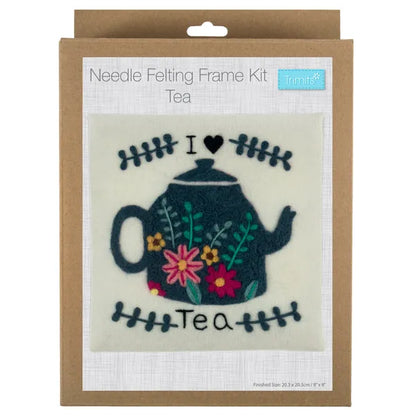 Trimits Needle Felting Frame Kit Tea
