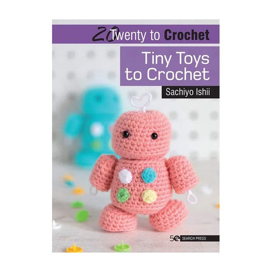 Tiny Toys to Crochet Book