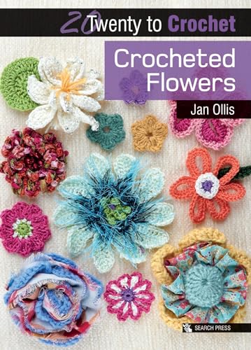 Crocheted Flowers Pattern Book