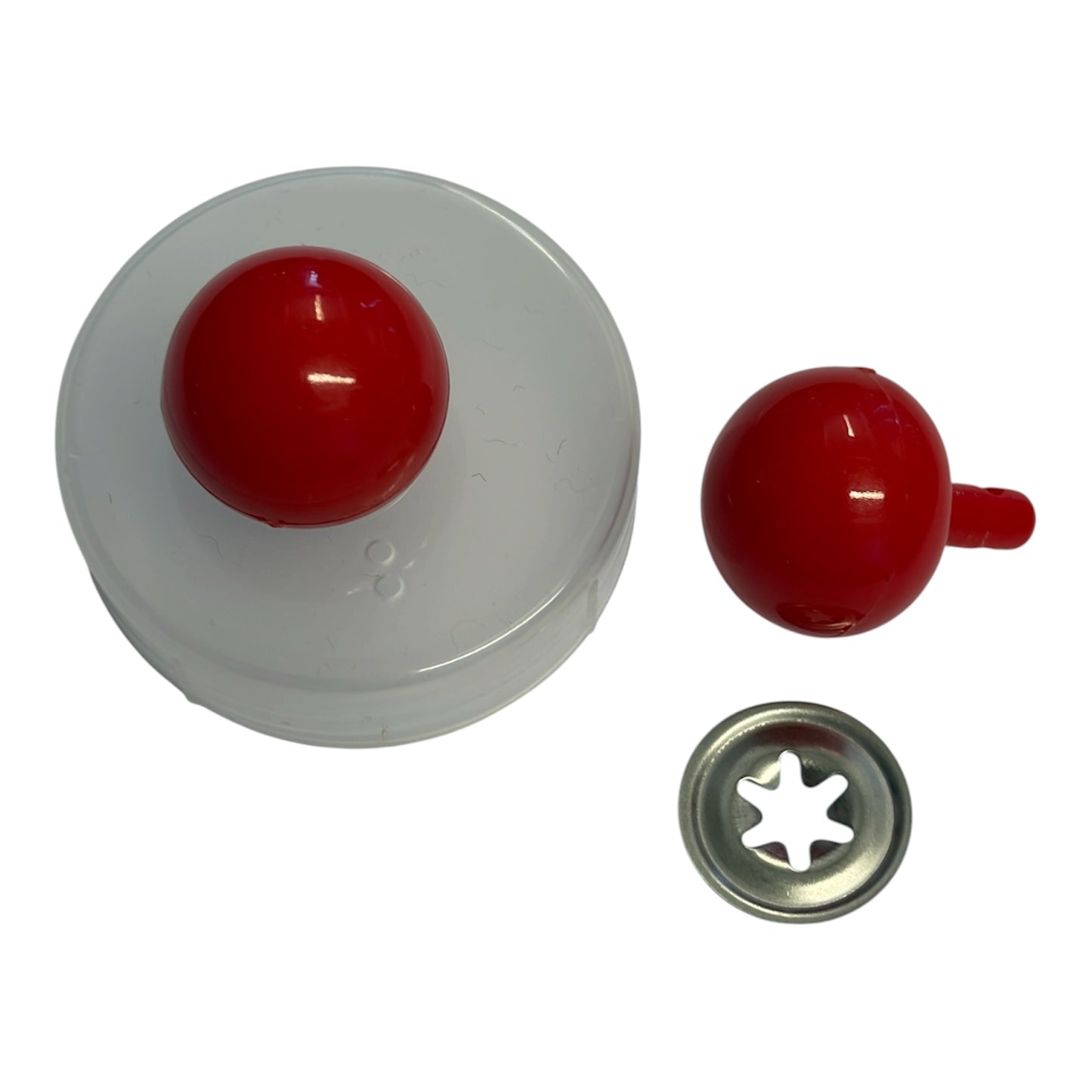 Round Red Toy Safety Nose (various sizes)
