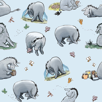 Winnie the Pooh 100% Cotton Fabric Fat Quarter Bundle