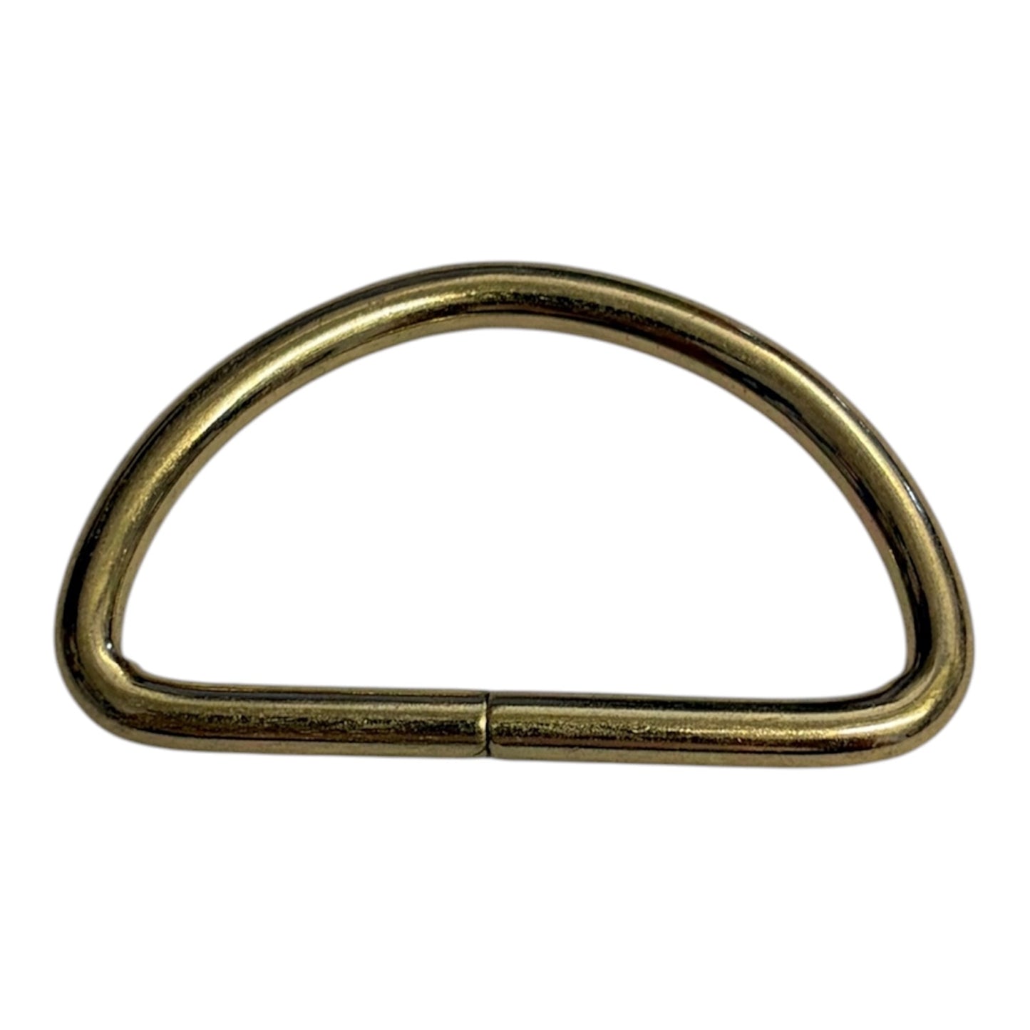 38mm Metal D Ring (Various Colours)