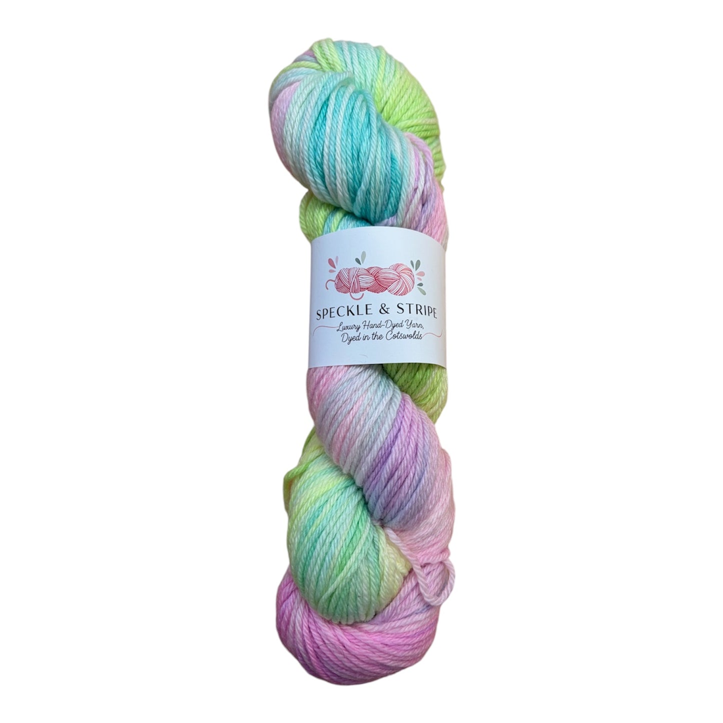 Speckle and Stripe Luxury Hand Dyed DK Boo 30 100g