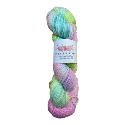 Speckle and Stripe Luxury Hand Dyed DK Boo 30 100g