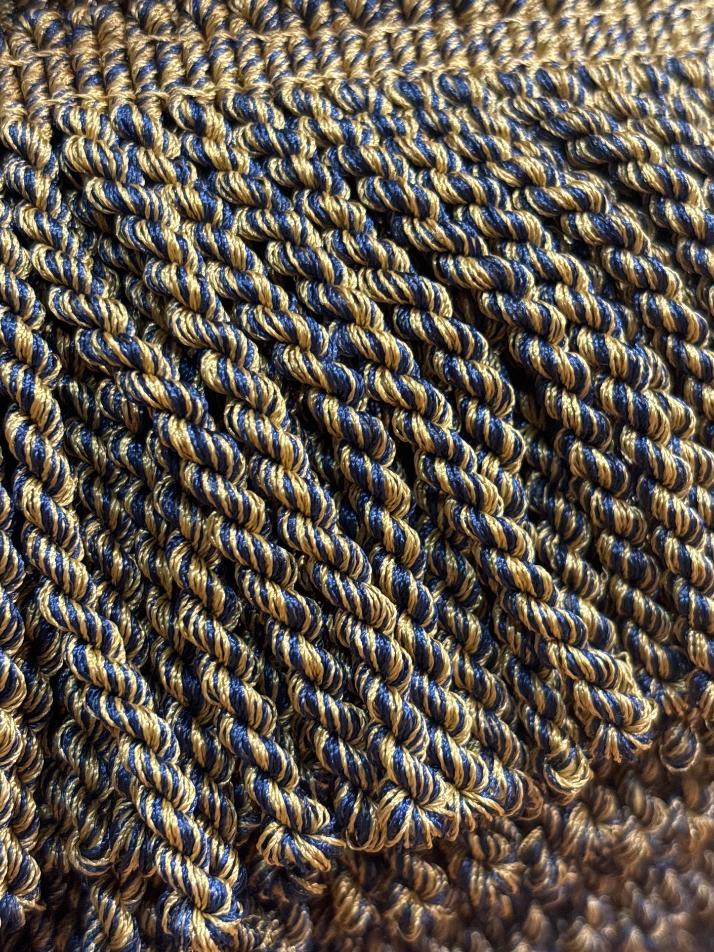 10cm Bouillon Fringe - 2 Colours (Price per 25cm)