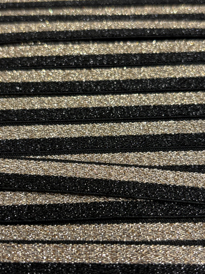 10mm Elastic - 3 Colours (Price per 25cm)