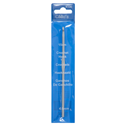Celia’s Haberdashery Crochet Hook (Various Sizes)