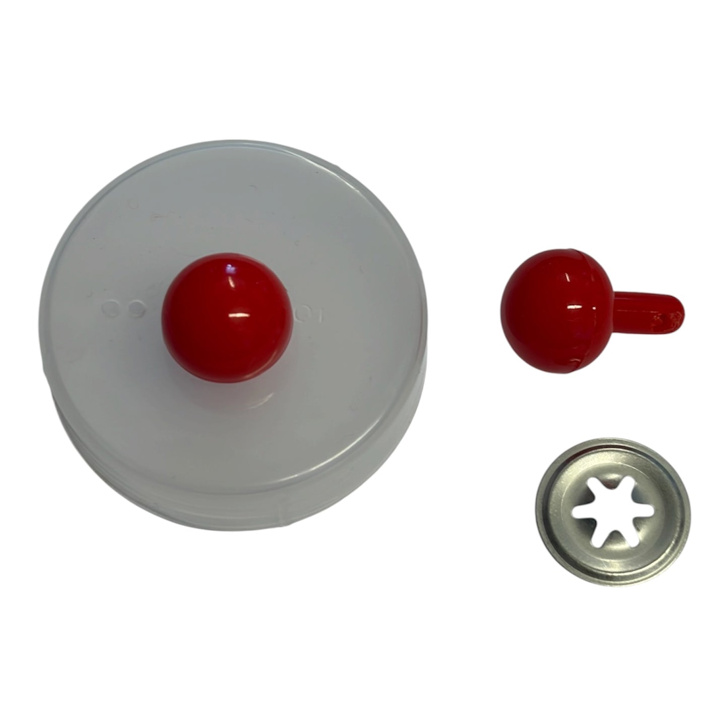 Round Red Toy Safety Nose (various sizes)