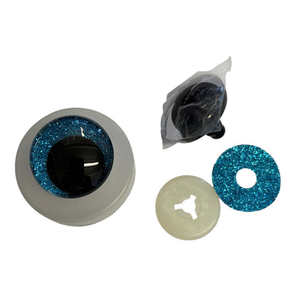 30mm Glitter Toy Safety Eye Pair (various colours)
