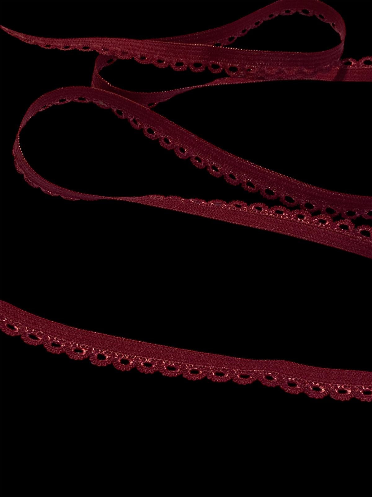 11mm Picot Edge Underwear Elastic - 4 Colours (Price per 25cm)