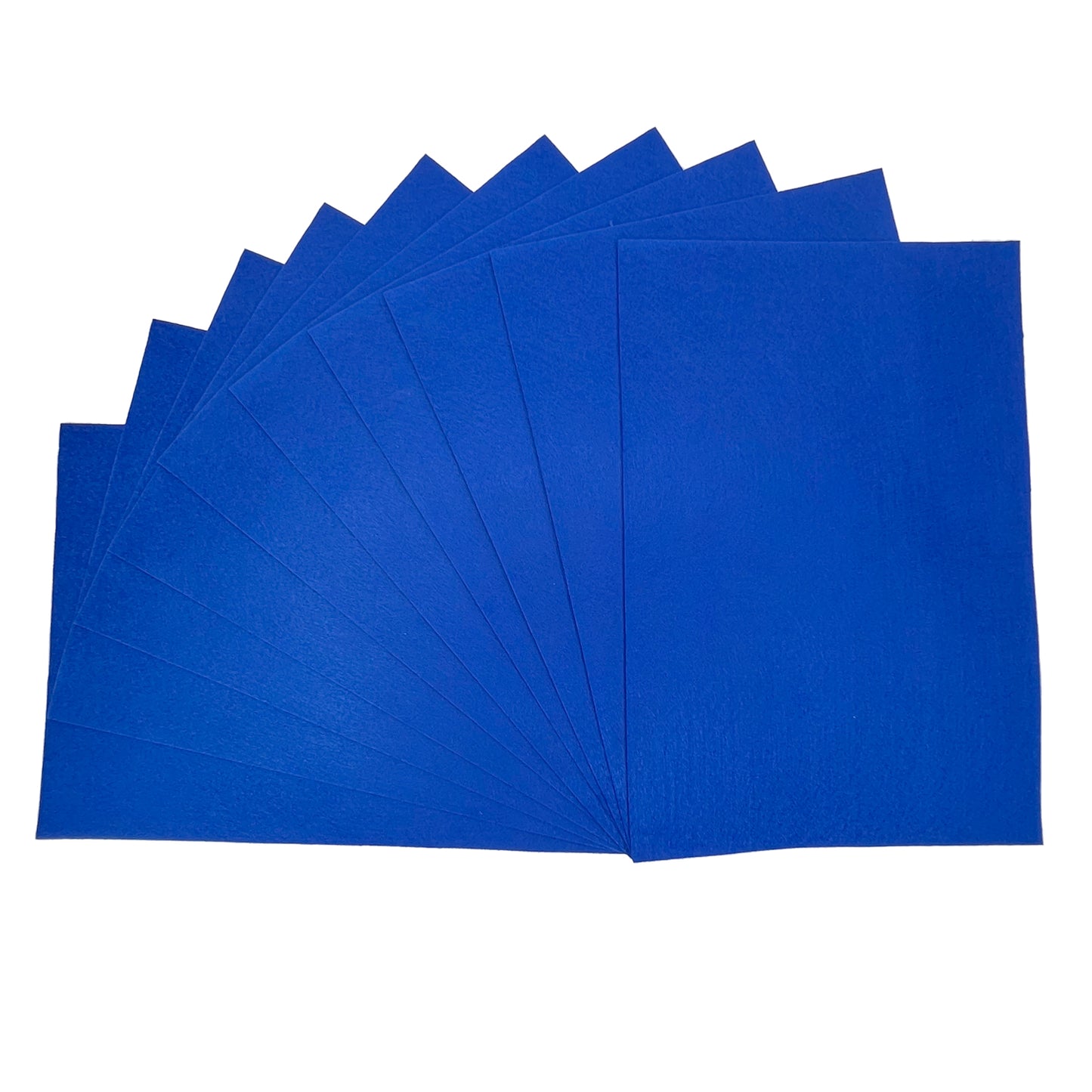 1.2mm A4 Polyester Felt Sheets  (Various colours)