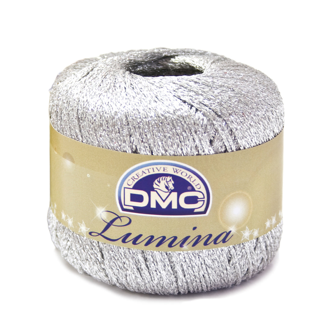 DMC Lumina Crochet Yarn (various colours)