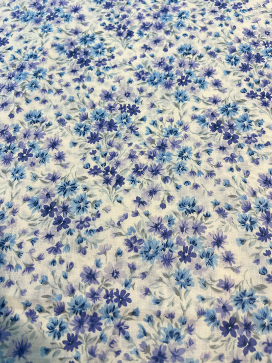 Florence Cotton Lawn Fabric (Price Per 25cm)