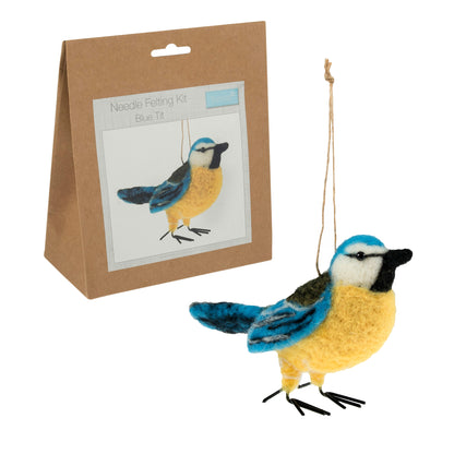 Trimits Needle Felting Blue Tit Kit