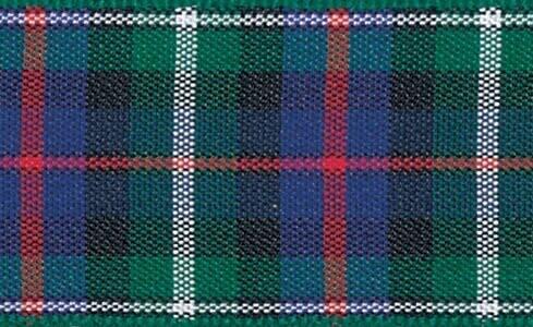 40mm Berisfords Mckenzie Tartan Ribbon (Price per 25cm)