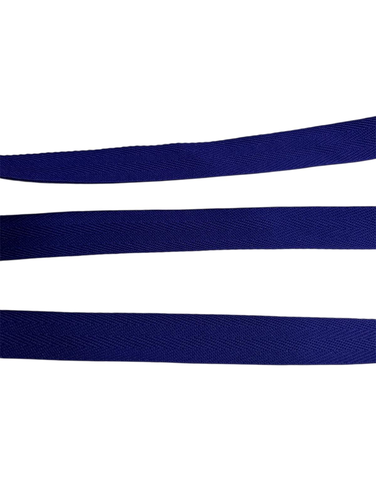 20mm Acrylic Herringbone Tape - Purple (Price per 25cm)