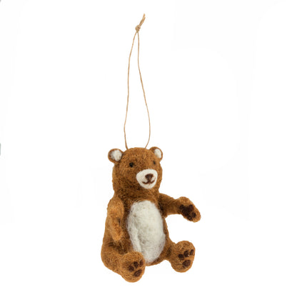 Trimits Needle Felting Teddy Bear Kit